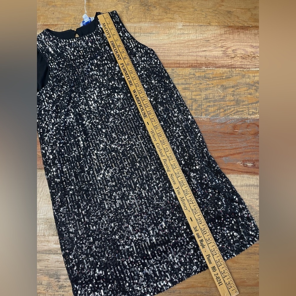 SHE + SKY Size Small Cocktail dress sleeveless holiday new years whimsigoth - Picture 5 of 10
